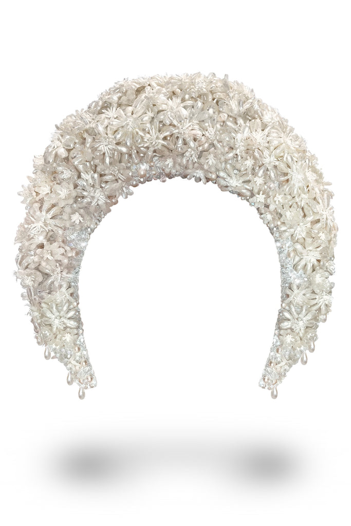 "Queen Anne's Lace" Headpiece