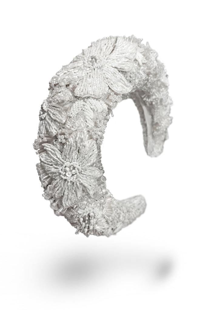 "Crystal Posy" Headpiece