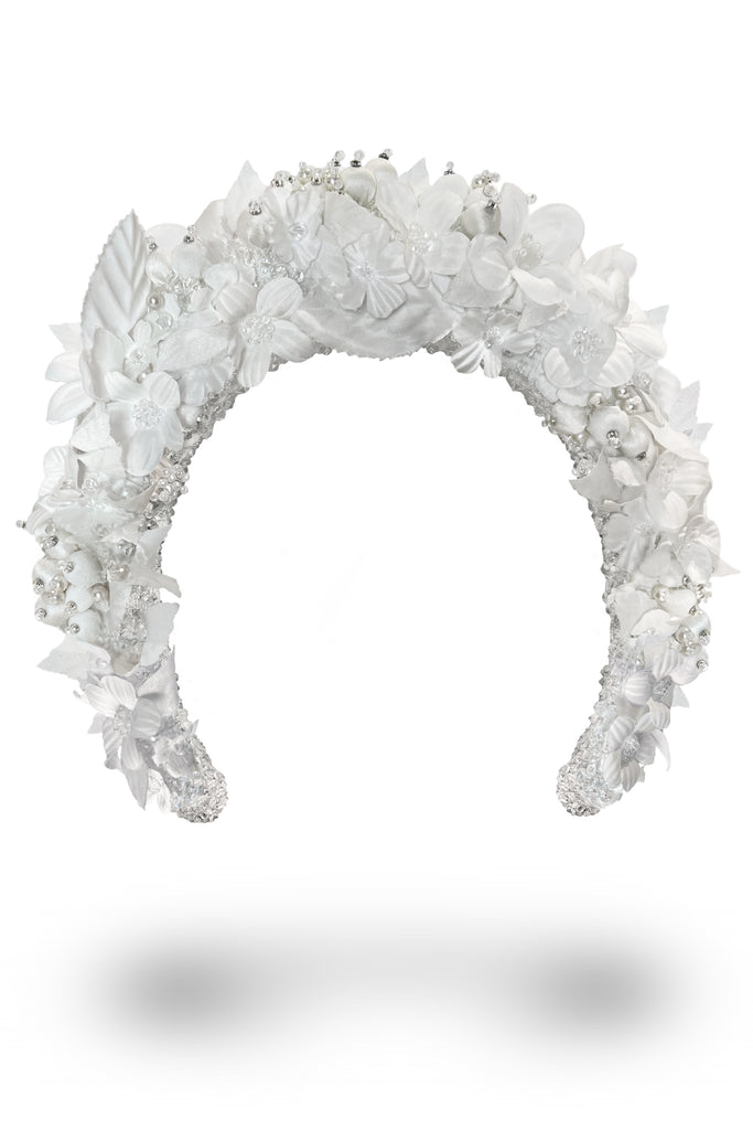 "Hedgerow" Headpiece