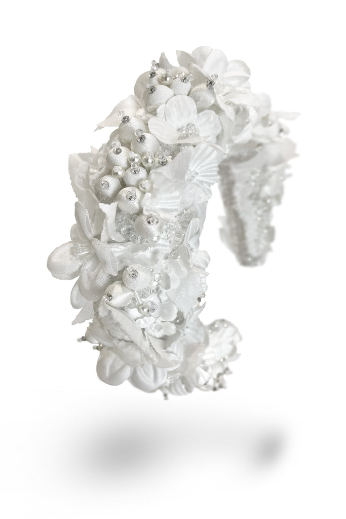 "Hedgerow" Headpiece