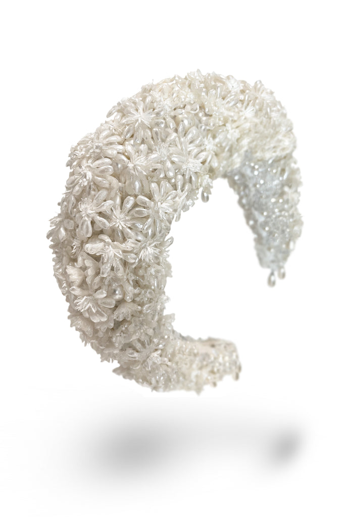 "Queen Anne's Lace" Headpiece